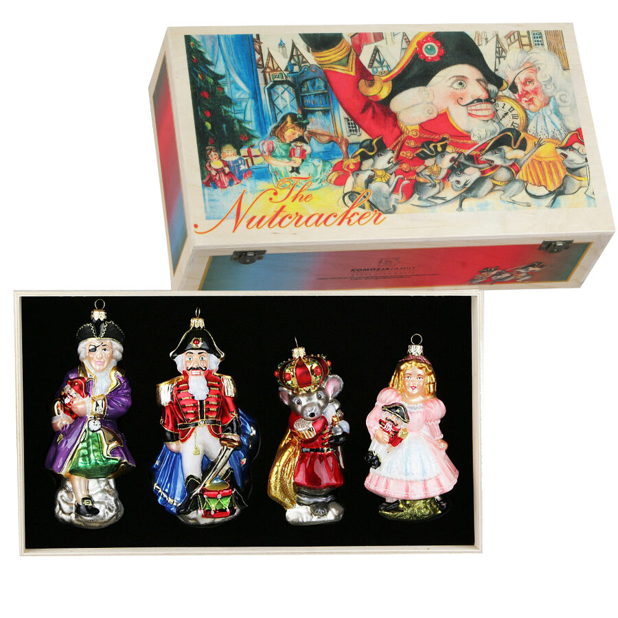 Komozja - Zestaw bombek- Dziadek do Orzechów vol.1  0254 hr