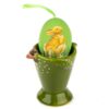 Easteregg in egg holder - Easteregg with a rabbit  1k0a0003