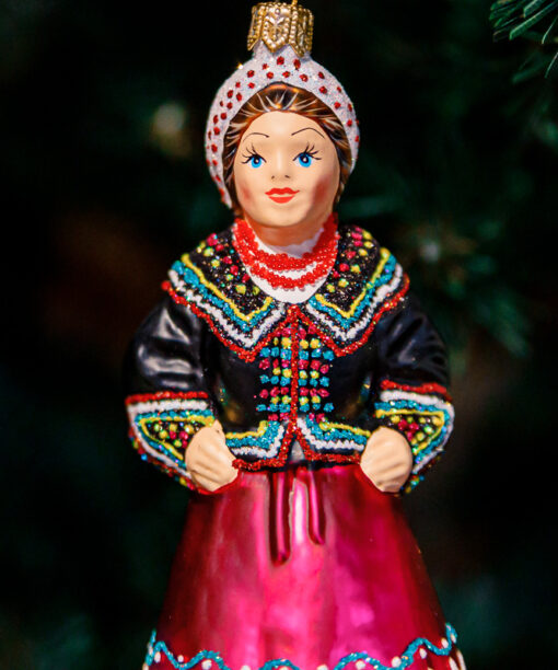 Lachow Sadeckich female folk costume  1k0a0562
