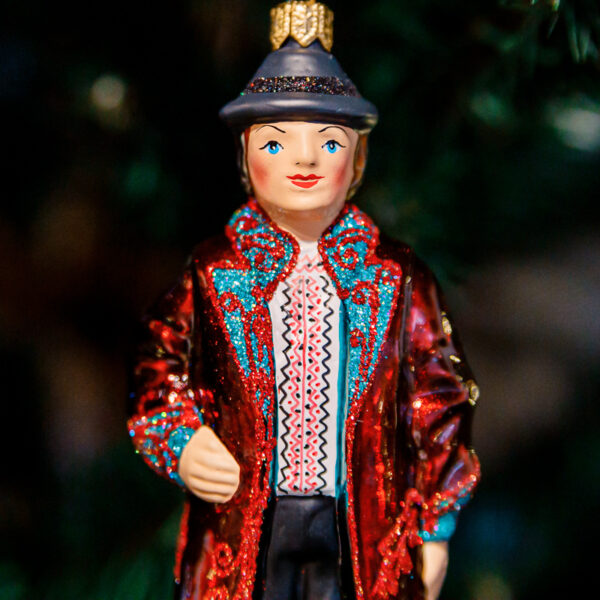 Świętokrzyskie male folk costume 1k0a0565