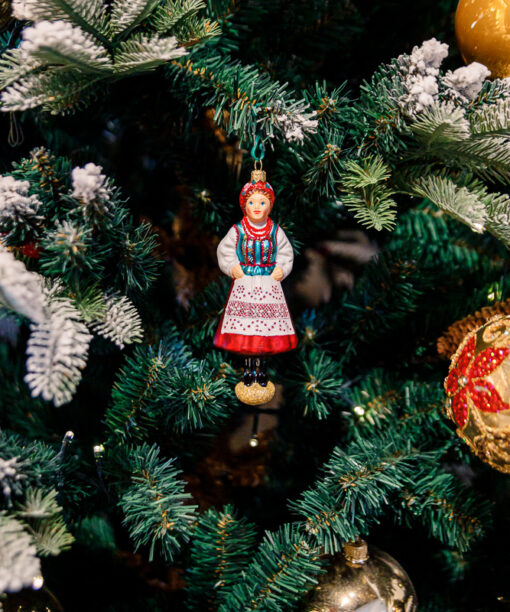 Świętokrzyskie female folk costume  1k0a0566