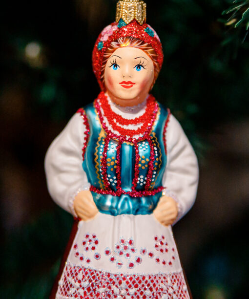Świętokrzyskie female folk costume  1k0a0567