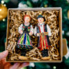 Folk Set - Lowicz Couple  1k0a0828