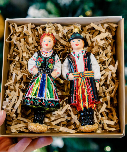 Folk Set - Lowicz Couple 1k0a0828