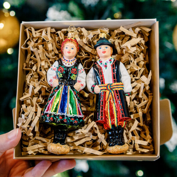 Folk Set - Lowicz Couple 1k0a0828