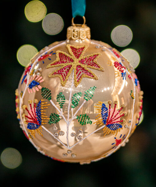 Cracow Flower - Gold 1k0a3157