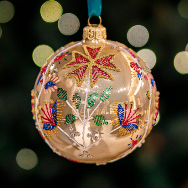 Cracow Flower - Gold 1k0a3157