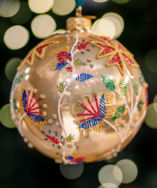 Cracow Flower - Gold 1k0a3162