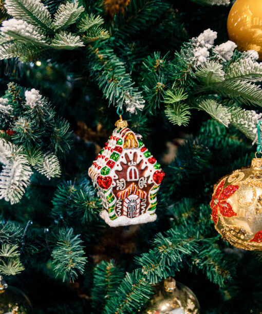 Collection Hansel and Gretel - Gingerbread House Green  1k0a3173