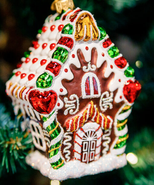 Collection Hansel and Gretel - Gingerbread House Green  1k0a3174