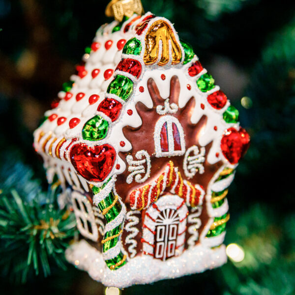 Collection Hansel and Gretel - Gingerbread House Green 1k0a3174