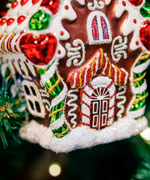 Collection Hansel and Gretel - Gingerbread House Green  1k0a3176