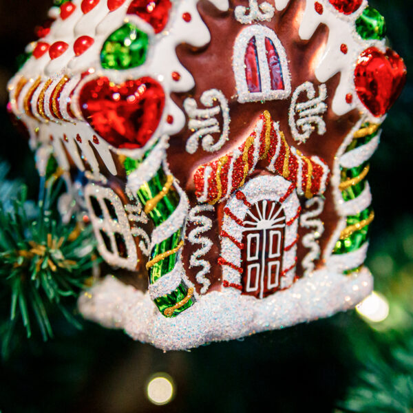 Collection Hansel and Gretel - Gingerbread House Green 1k0a3176
