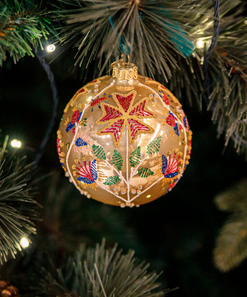 Cracow Flower - Gold  1k0a3177