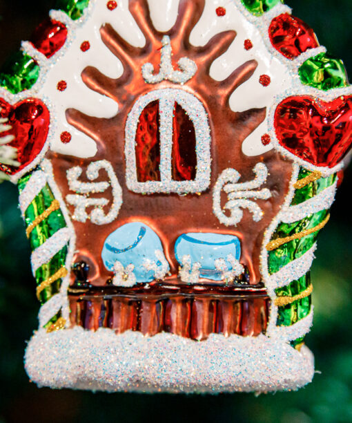 Collection Hansel and Gretel - Gingerbread House Green  1k0a3178