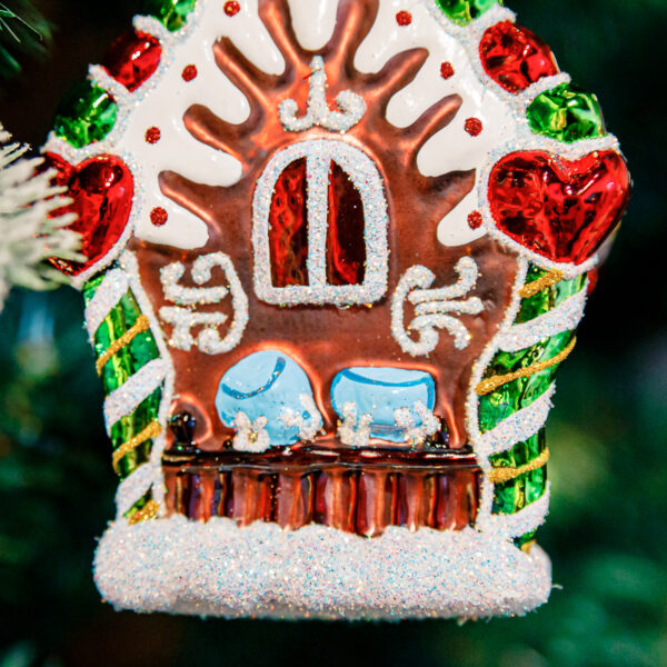 Collection Hansel and Gretel - Gingerbread House Green 1k0a3178