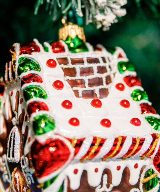 Collection Hansel and Gretel - Gingerbread House Green  1k0a3179