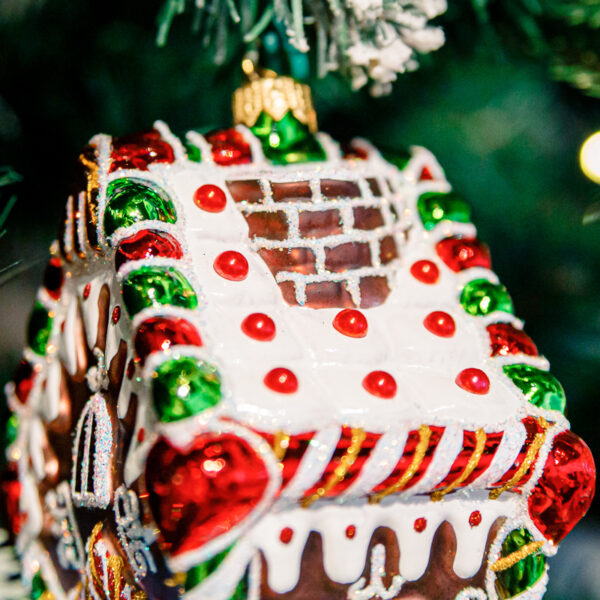 Collection Hansel and Gretel - Gingerbread House Green 1k0a3179