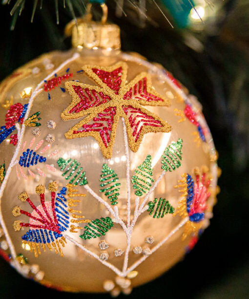 Cracow Flower - Gold  1k0a3180