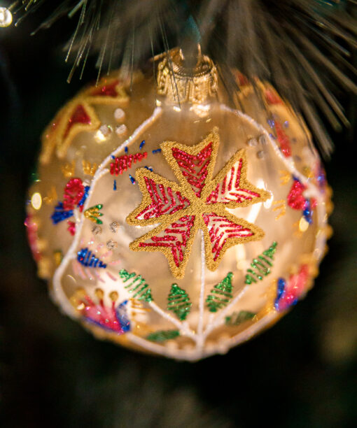 Cracow Flower - Gold  1k0a3181