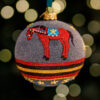 Bauble with two horses  1k0a3221
