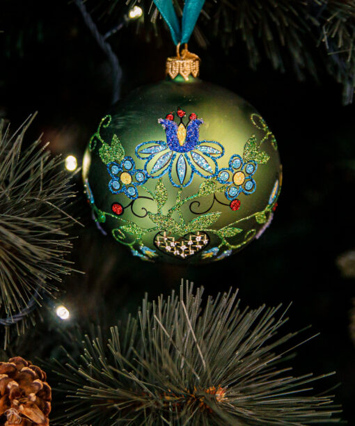 Zukowski Embroidery - green  1k0a3256