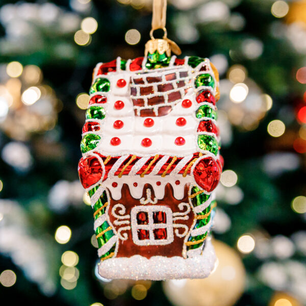 Collection Hansel and Gretel - Gingerbread House Green 1k0a3294