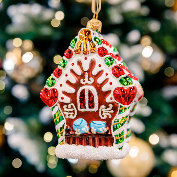 Collection Hansel and Gretel - Gingerbread House Green 1k0a3295