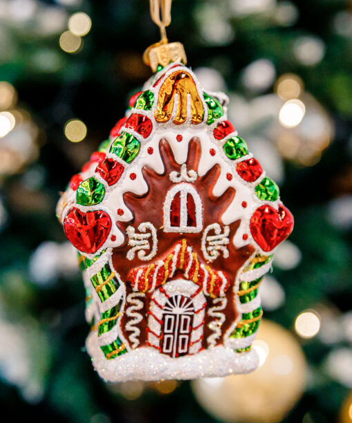 Collection Hansel and Gretel - Gingerbread House Green  1k0a3297