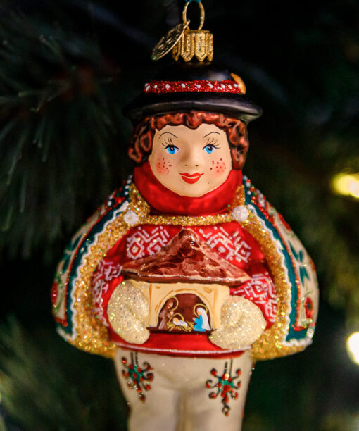 Polish Carolers - Boy with Nativity Scene  1k0a3817 1