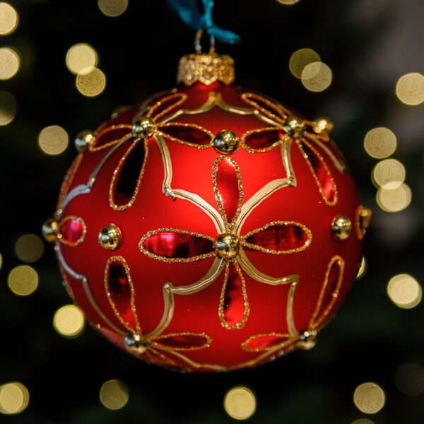 Royal Ornaments - Red Daisies 1k0a43761
