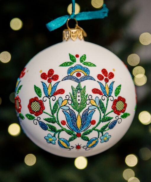 Kashubian Bouquet with Red Glitter 1k0a4573