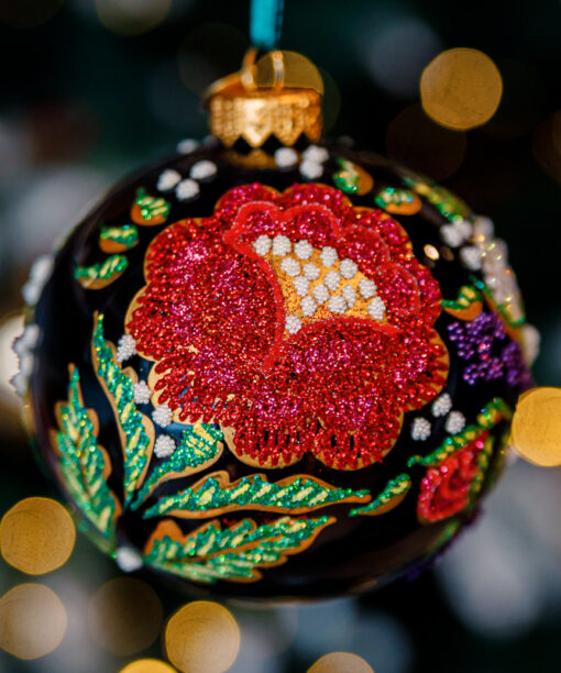 Cracow Flower - black 1k0a5694