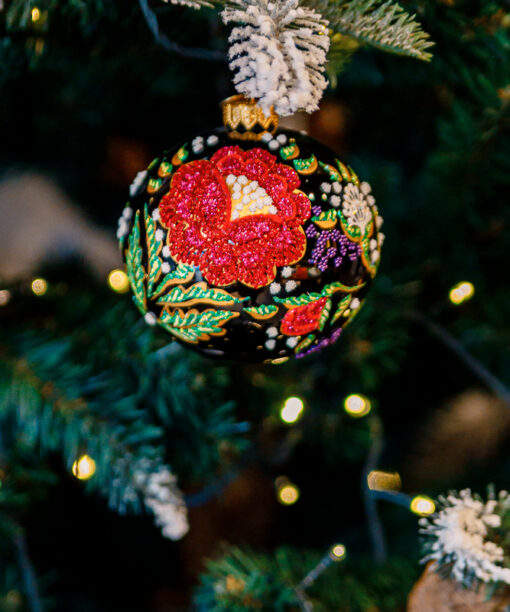 Cracow Flower - black 1k0a5806