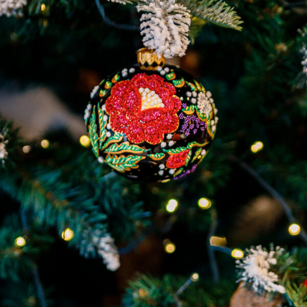 Cracow Flower - black 1k0a5806