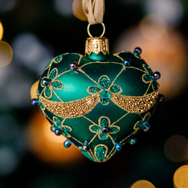 Heart - Green 1k0a63591