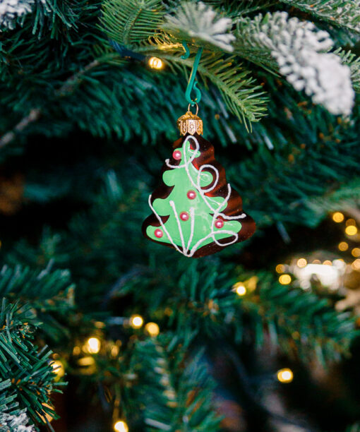 Gingerbread - Green Christmas Tree  1k0a6824