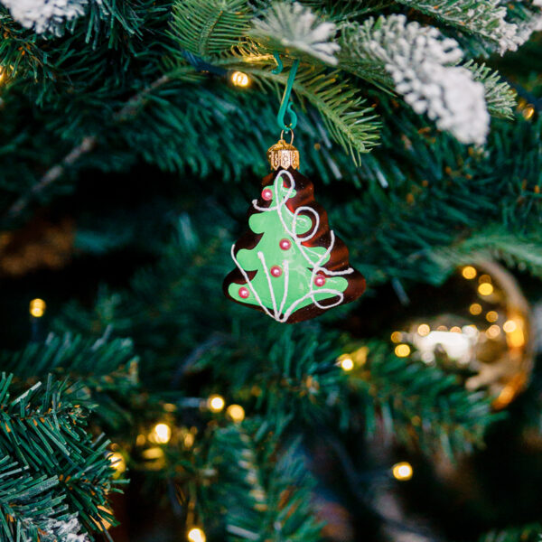 Gingerbread - Green Christmas Tree 1k0a6824