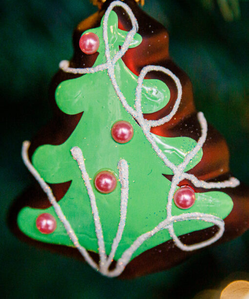 Gingerbread - Green Christmas Tree  1k0a6825