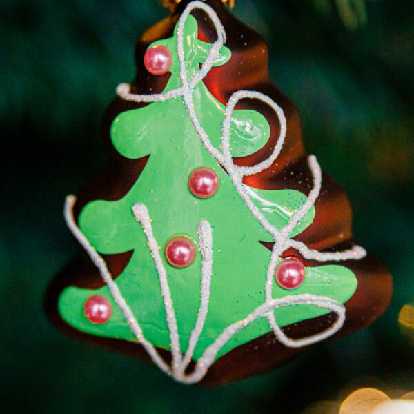 Gingerbread - Green Christmas Tree 1k0a6825