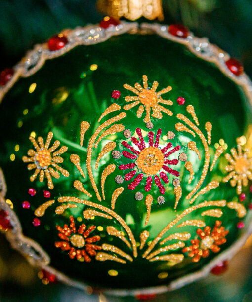 Krakow - shiny green bouquet  1k0a6847