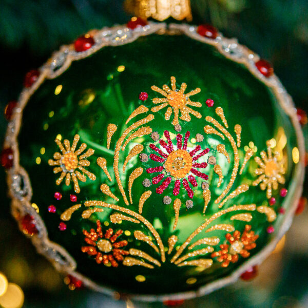 Krakow - shiny green bouquet 1k0a6847