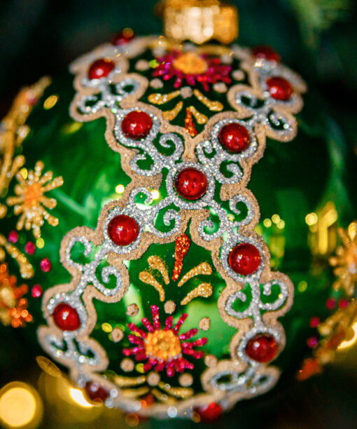 Krakow - shiny green bouquet  1k0a6848