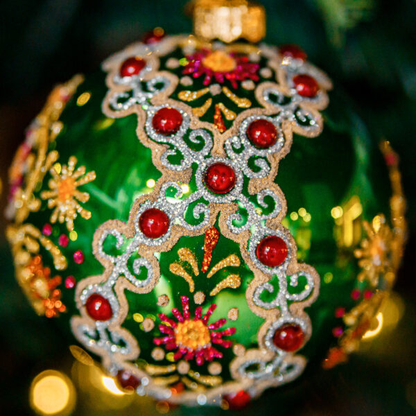 Krakow - shiny green bouquet 1k0a6848