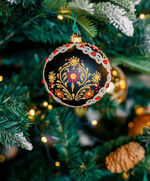 Krakow - matt black bouquet  1k0a6862