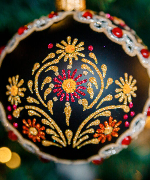 Krakow - matt black bouquet  1k0a6863