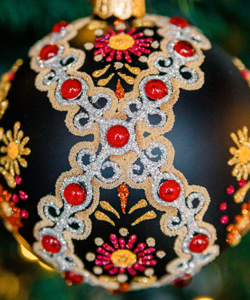 Krakow - matt black bouquet  1k0a6864