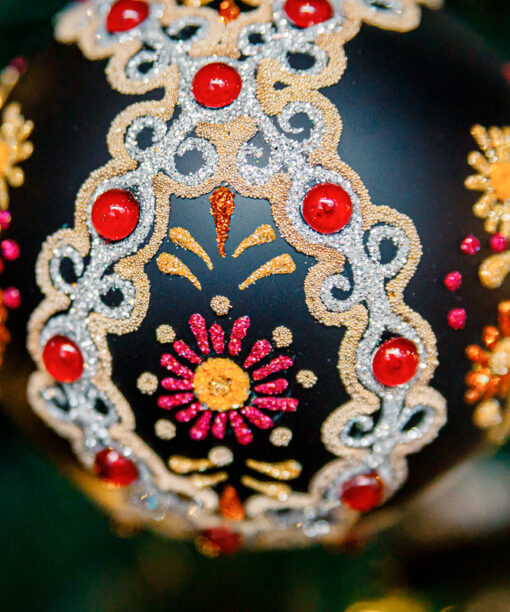 Krakow - matt black bouquet  1k0a6865