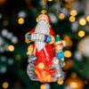 Santa Claus with forest animals 1k0a6888