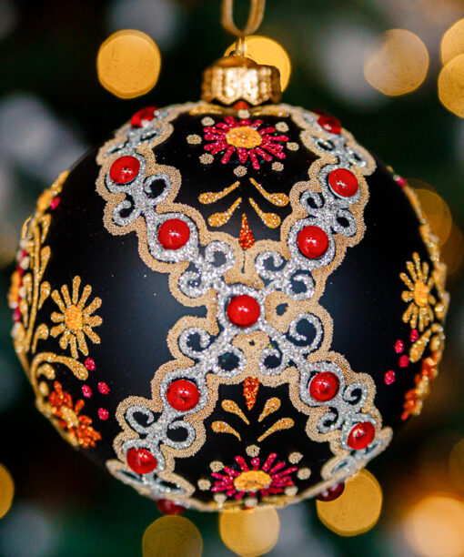 Krakow - matt black bouquet 1k0a6906